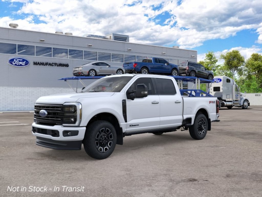 New 2026 Ford Super Duty F-350 SRW Platinum TRUCK