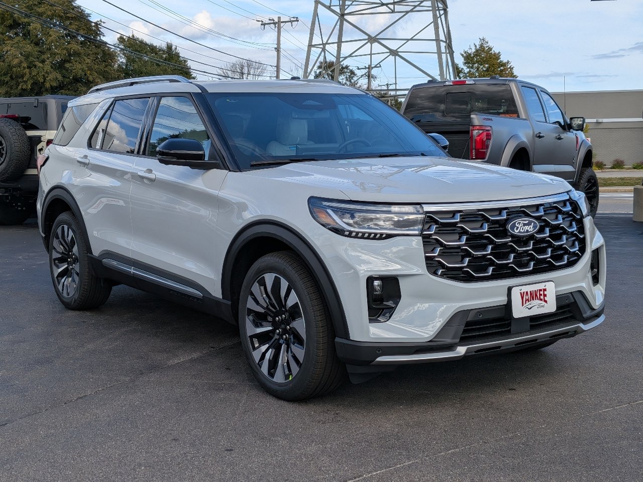 2027 Ford Explorer