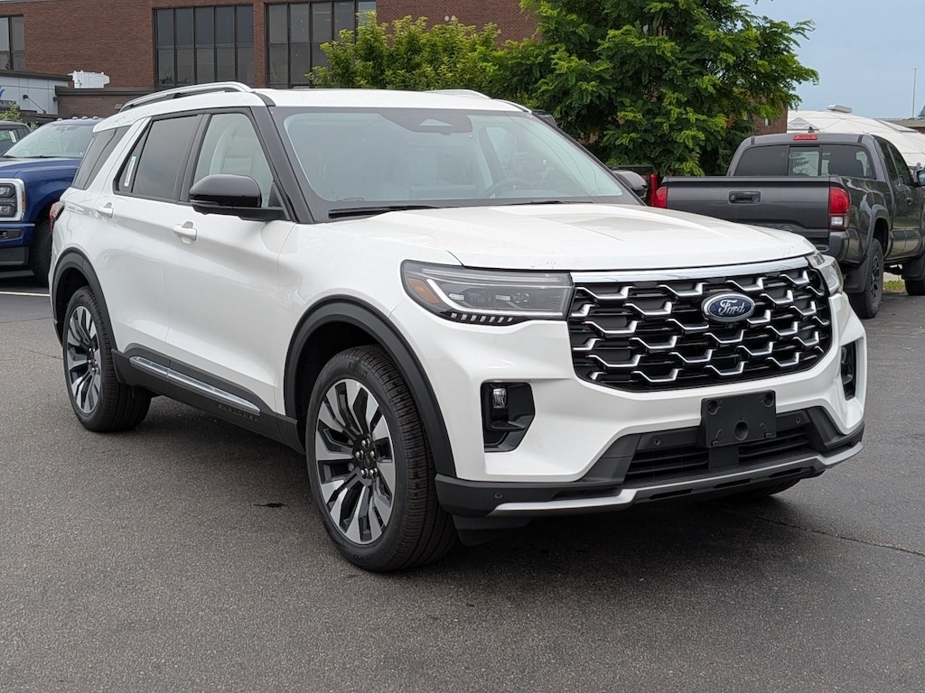 New 2026 Ford Explorer Platinum SUV