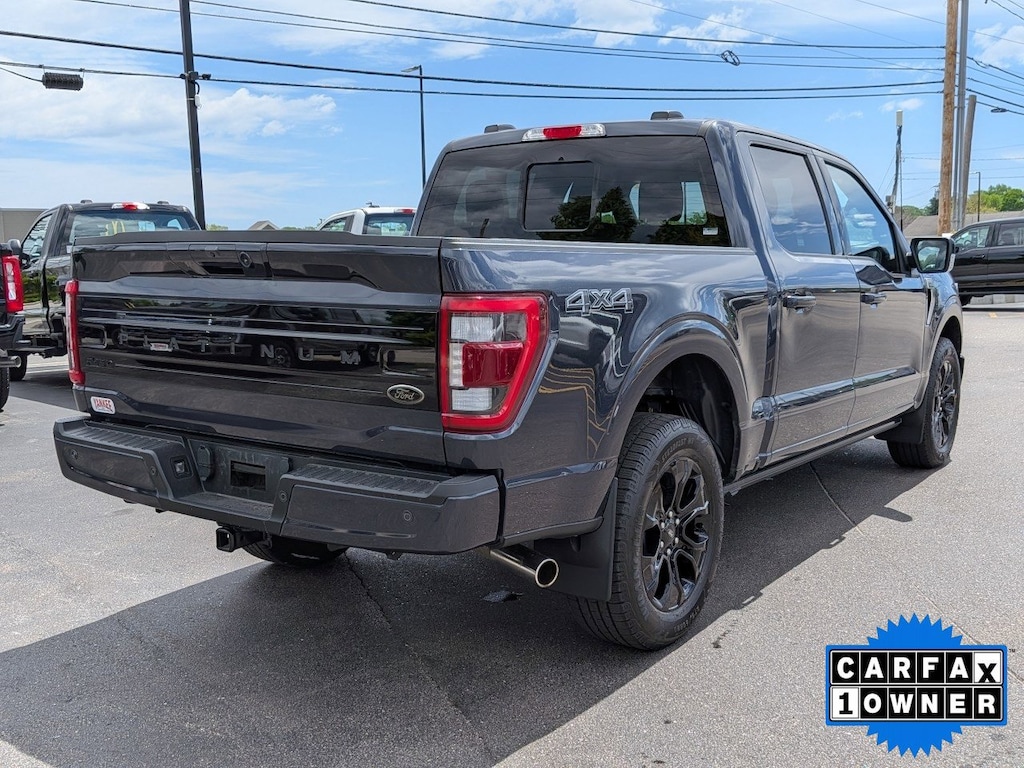 Certified 2022 Ford F-150 Platinum Truck SuperCrew Cab