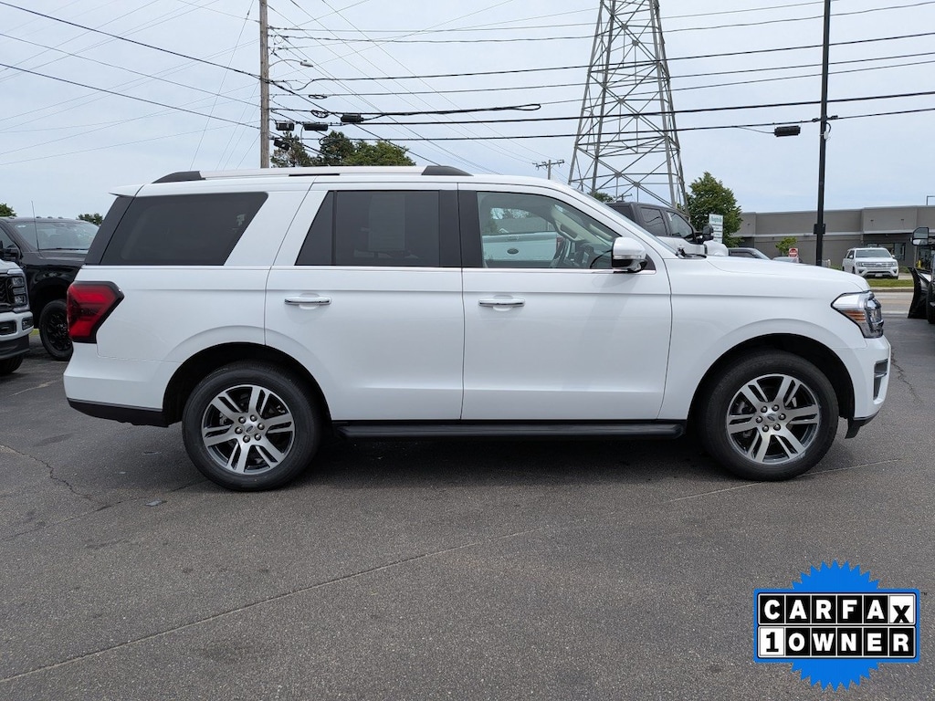 Certified 2024 Ford Expedition Limited SUV