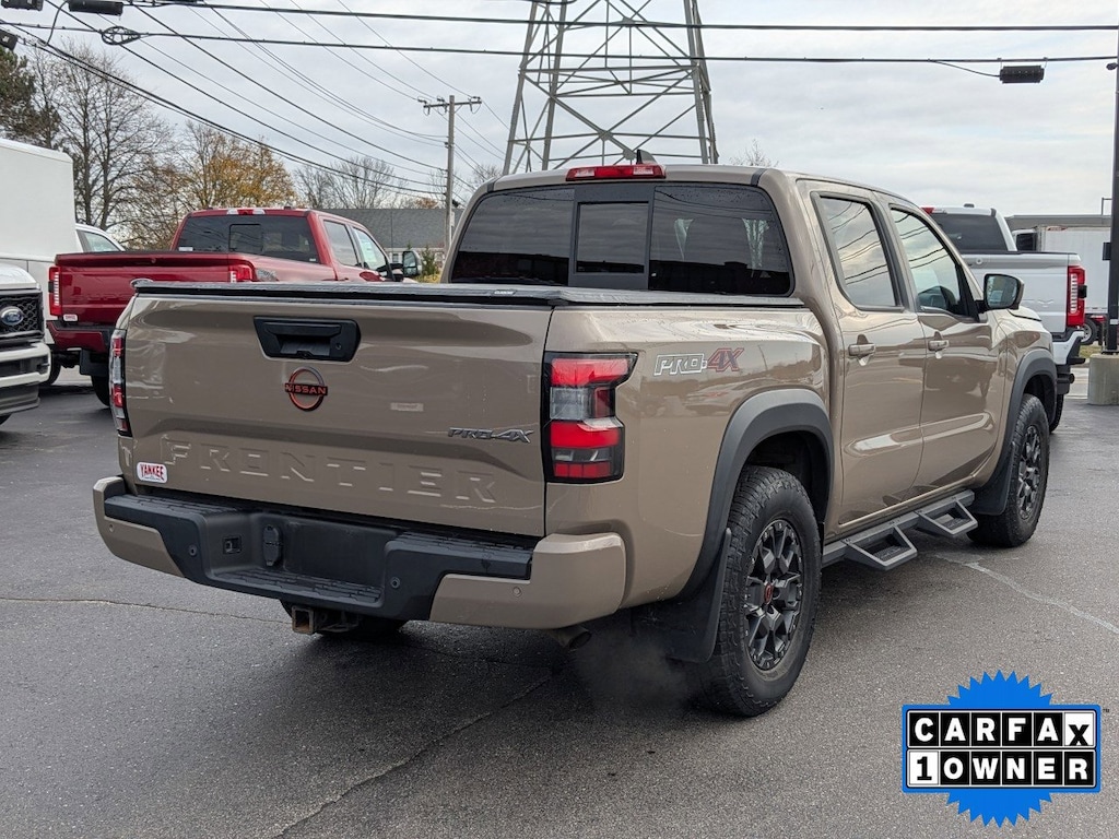 Certified 2022 Nissan Frontier PRO-4X Truck Crew Cab