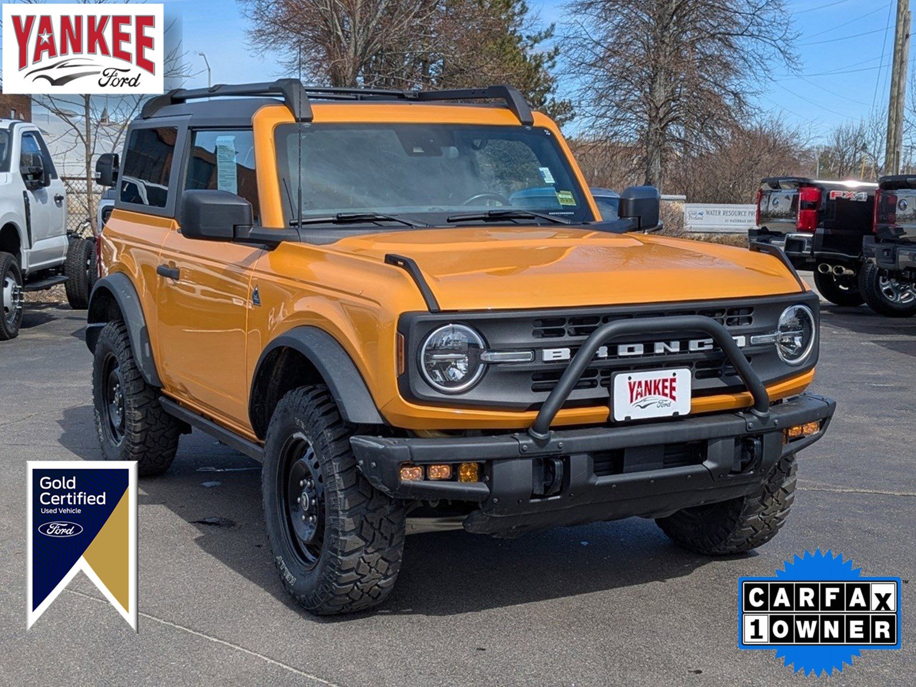 2022 Ford Bronco Black Diamond 4x4's photo