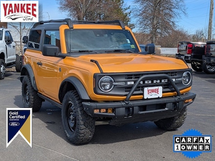 2022 Ford Bronco Black Diamond SUV