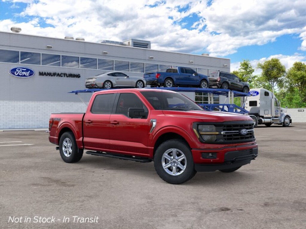 New 2026 Ford F-150 XLT TRUCK