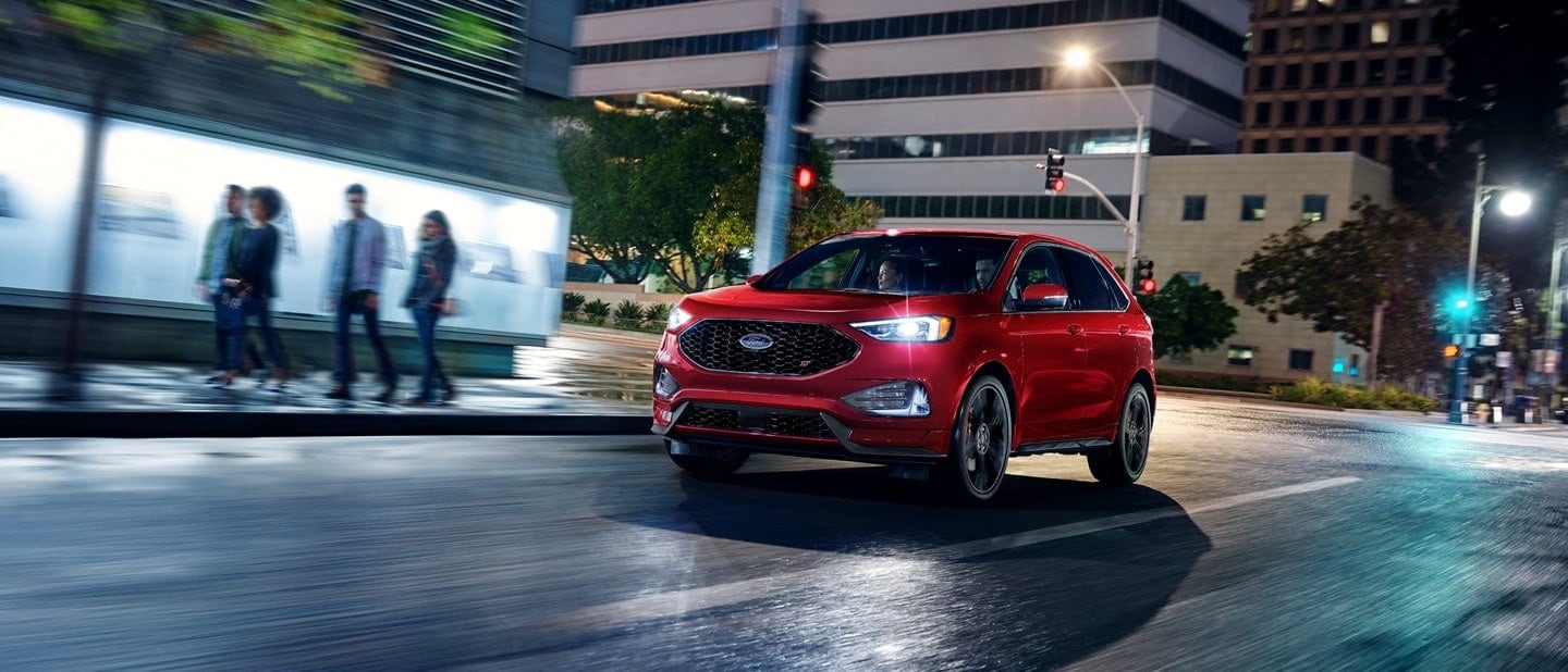 2023 Ford Edge Midsize SUV Rapid Red