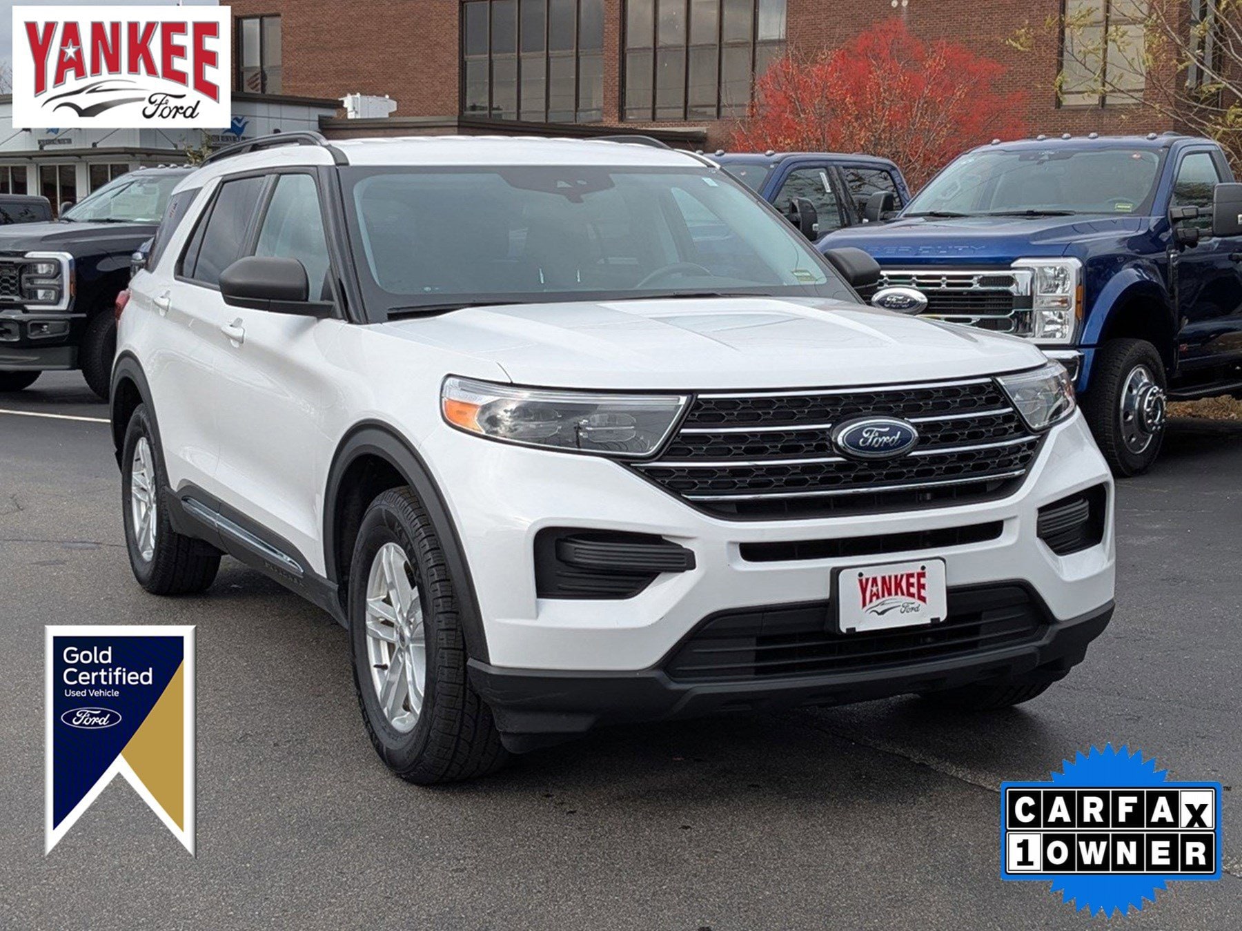 2021 Ford Explorer XLT's photo
