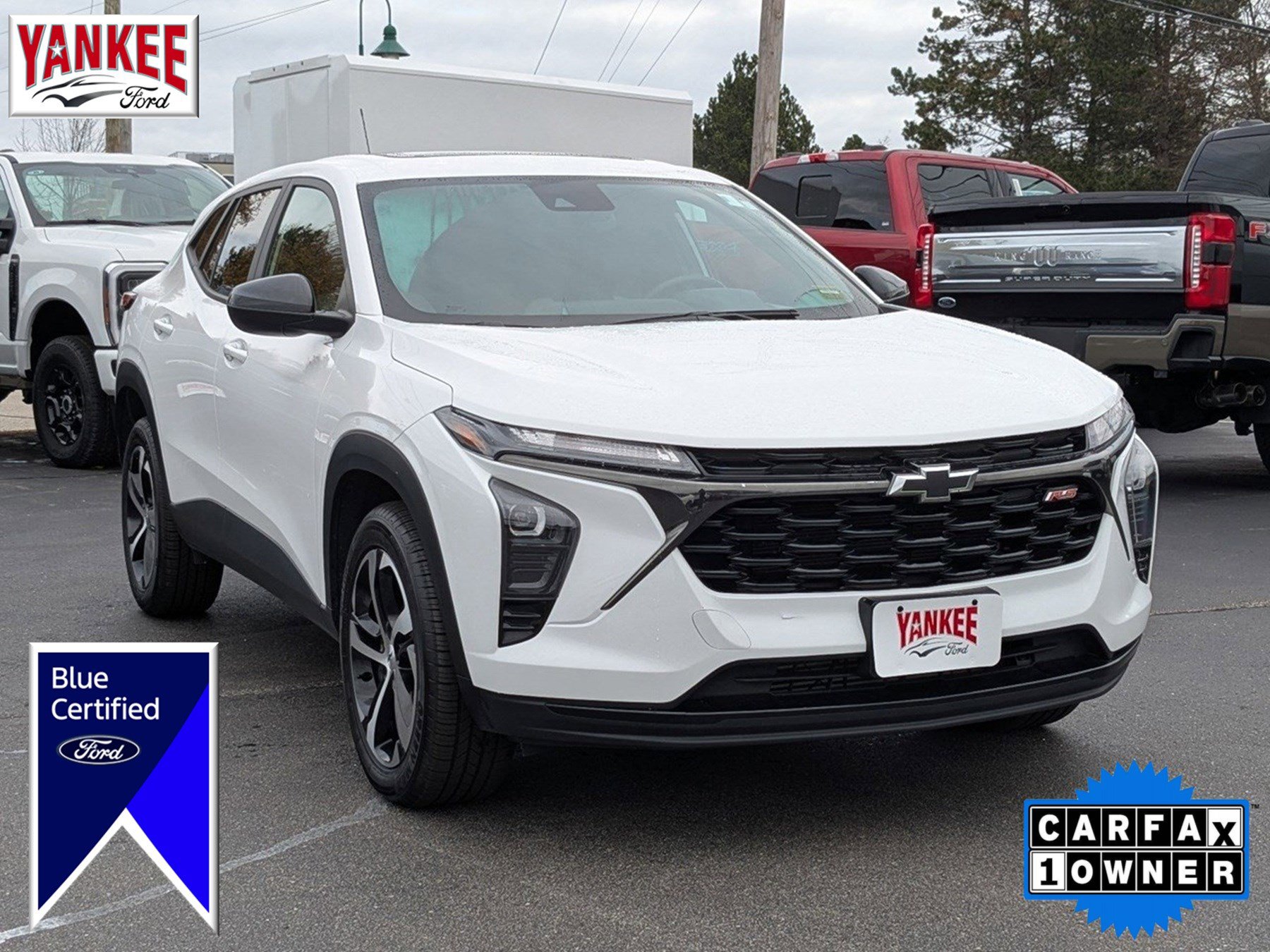 2024 Chevrolet Trax RS