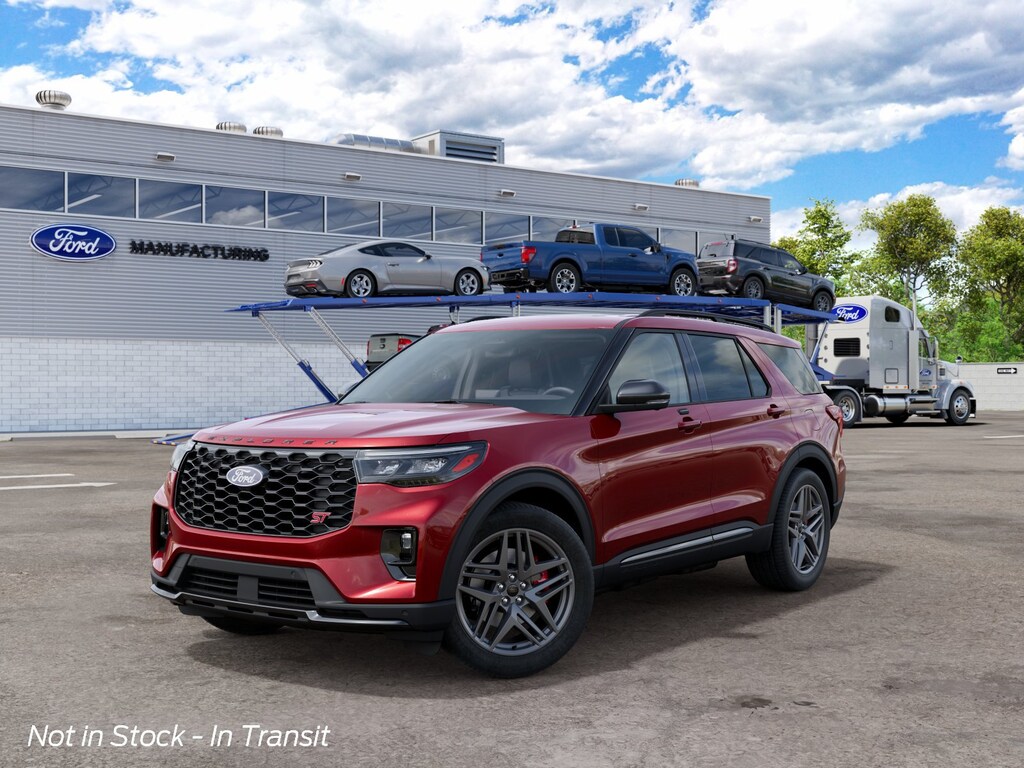 New 2027 Ford Explorer ST SUV