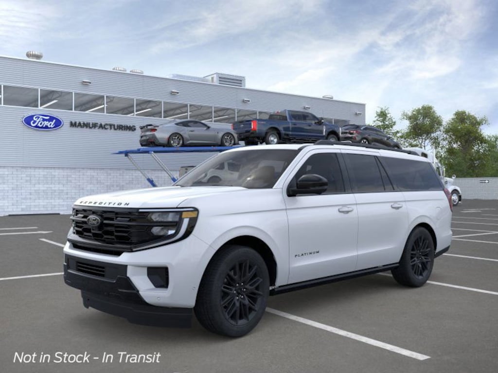 New 2025 Ford Expedition Max Platinum SUV