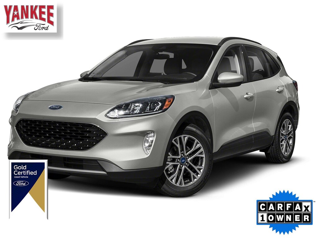 Certified 2022 Ford Escape SEL SUV