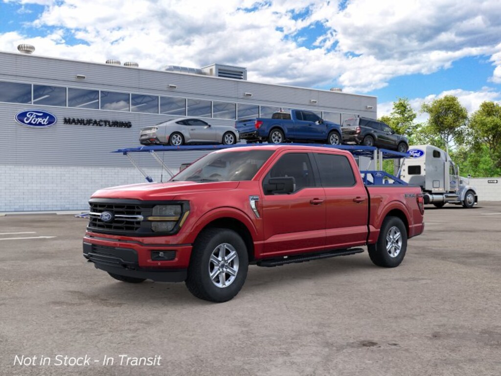 New 2026 Ford F-150 XLT TRUCK