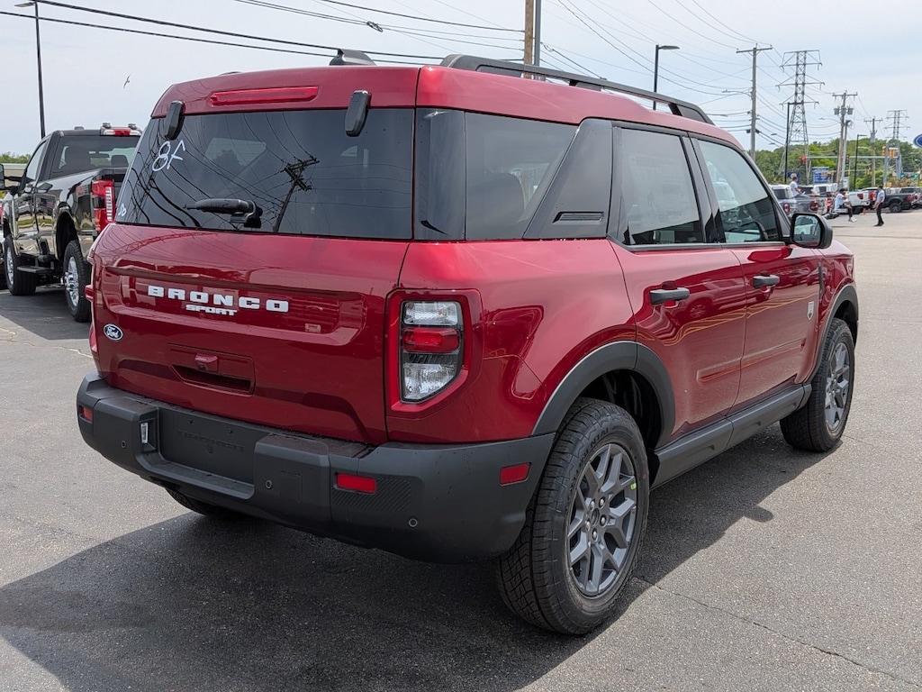 New 2026 Ford Bronco Sport Big Bend SUV