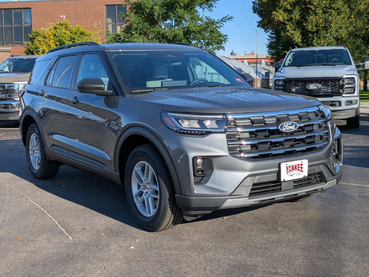 2027 Ford Explorer