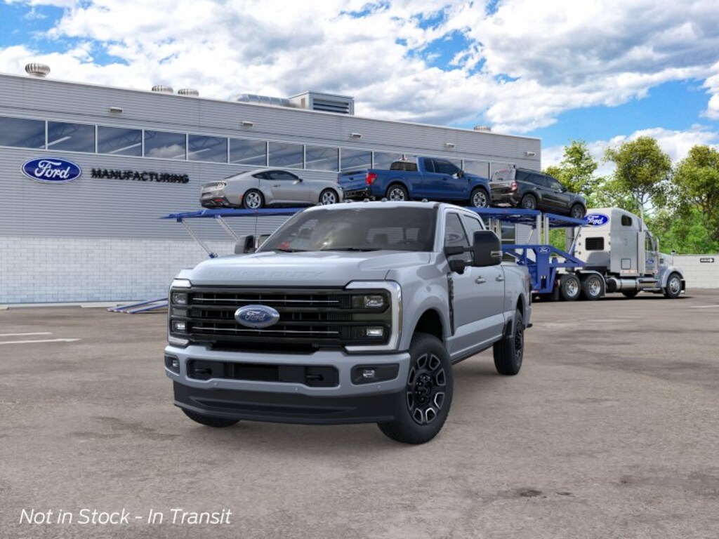 New 2026 Ford Super Duty F-350 SRW Platinum TRUCK