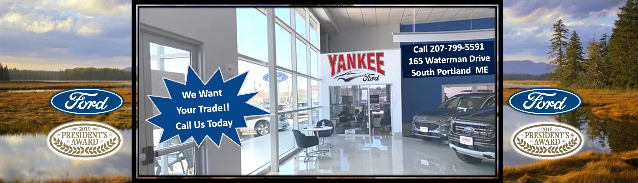 Ford Dealership Cars for Sale South Portland Yankee Ford