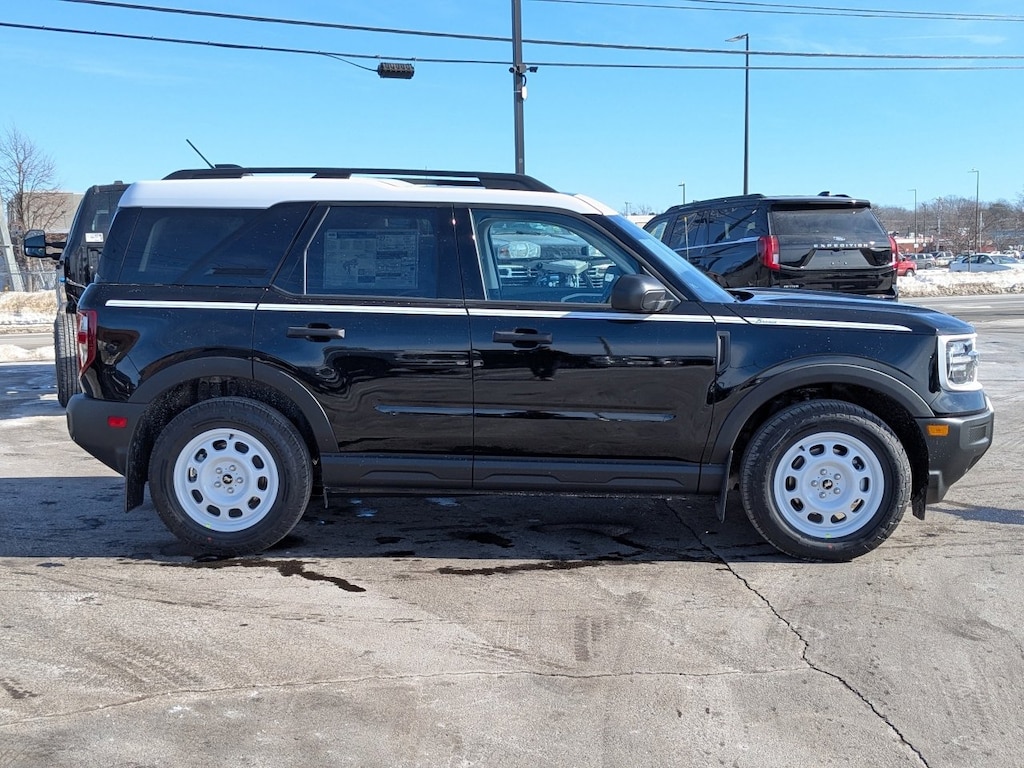 New 2026 Ford Bronco Sport Heritage SUV