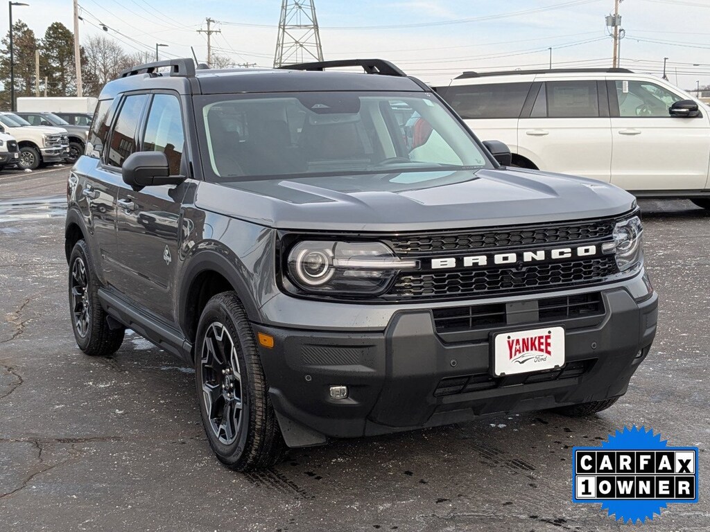 Certified 2025 Ford Bronco Sport Outer Banks SUV