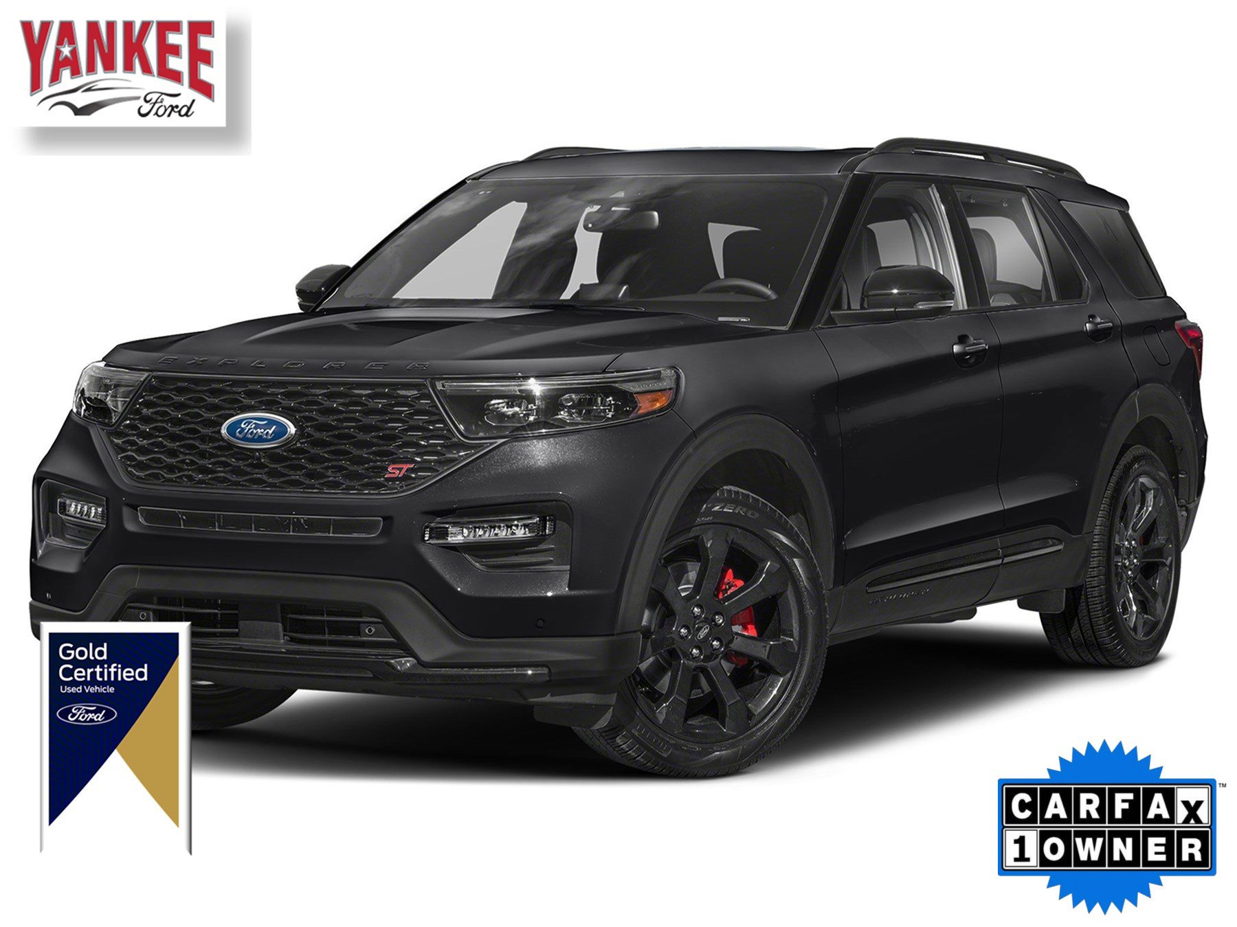 2023 Ford Explorer ST 4WD's photo