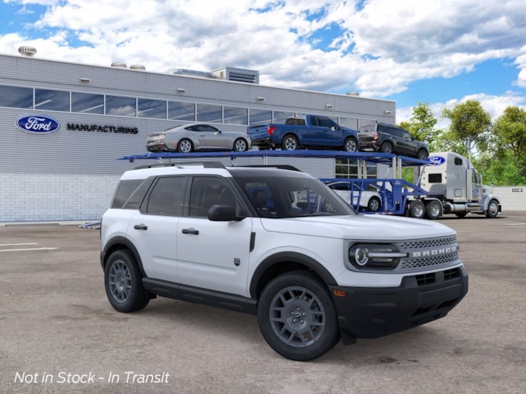 New 2026 Ford Bronco Sport Big Bend SUV