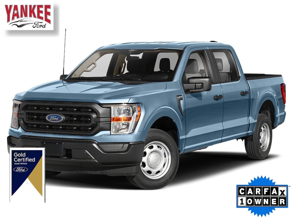 Certified 2023 Ford F-150 XL Truck SuperCrew Cab
