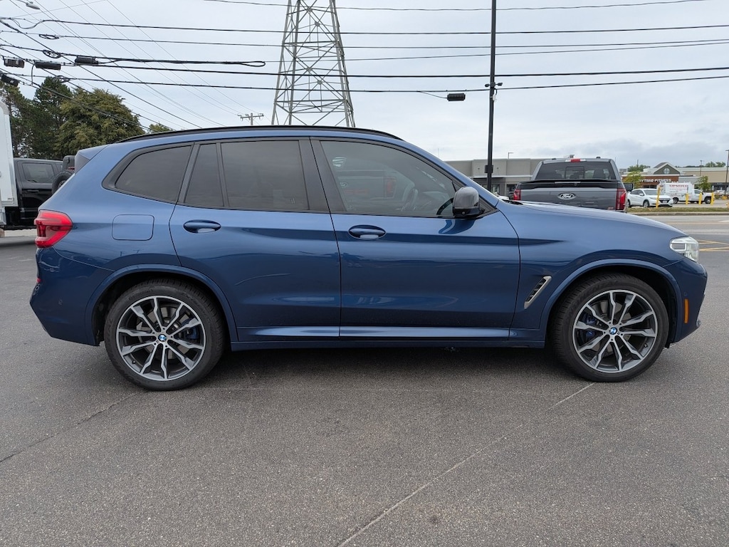 Certified 2020 BMW X3 M40i SUV