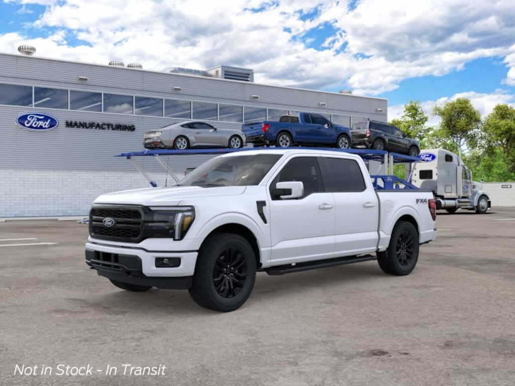New 2026 Ford F-150 LARIAT TRUCK