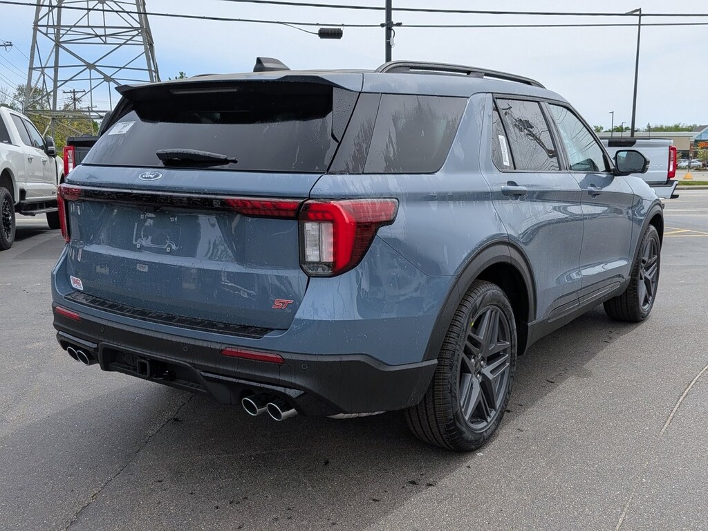 New 2026 Ford Explorer ST SUV