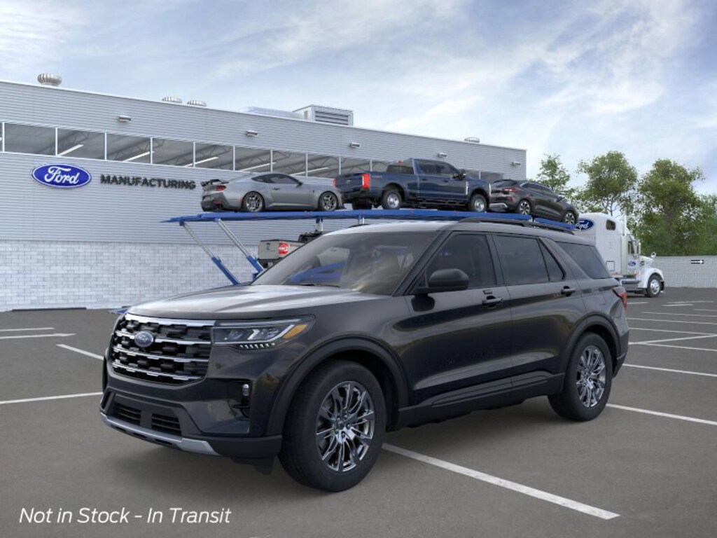 New 2026 Ford Explorer Active (200A) SUV