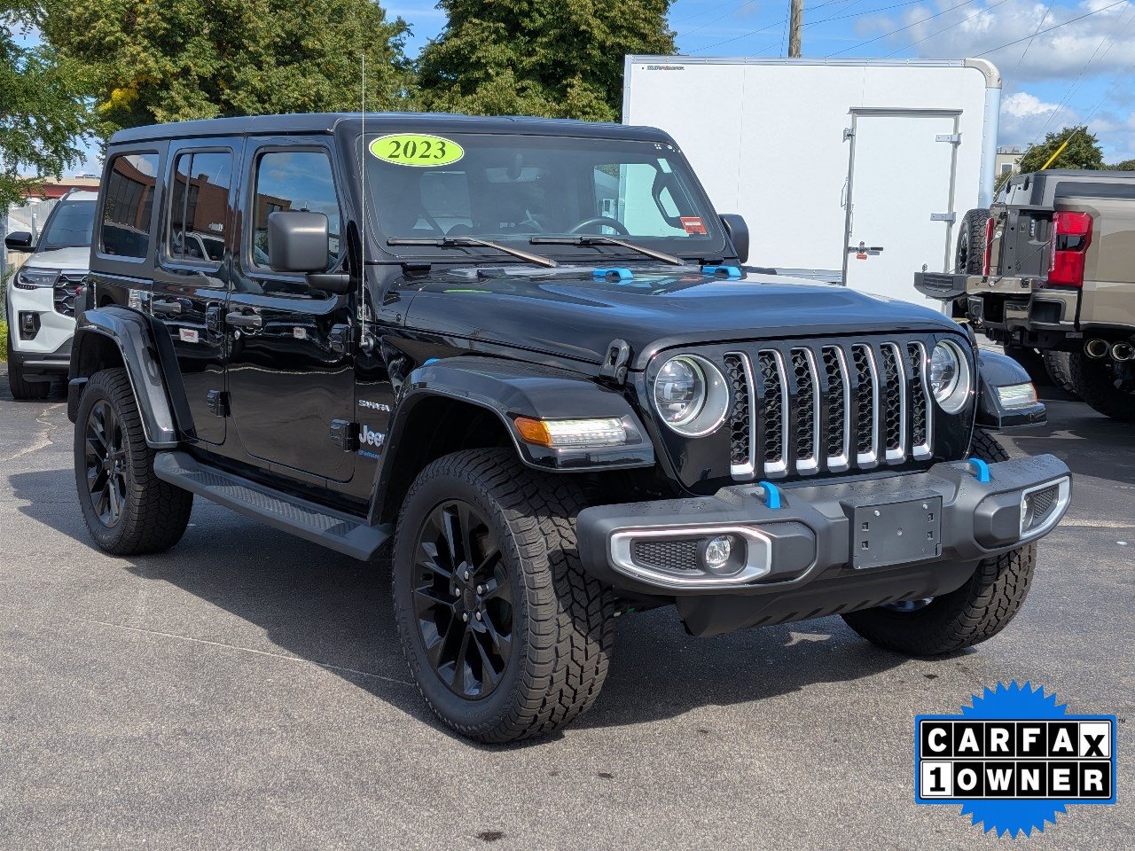 2023 Jeep Wrangler 4xe Sahara 4XE