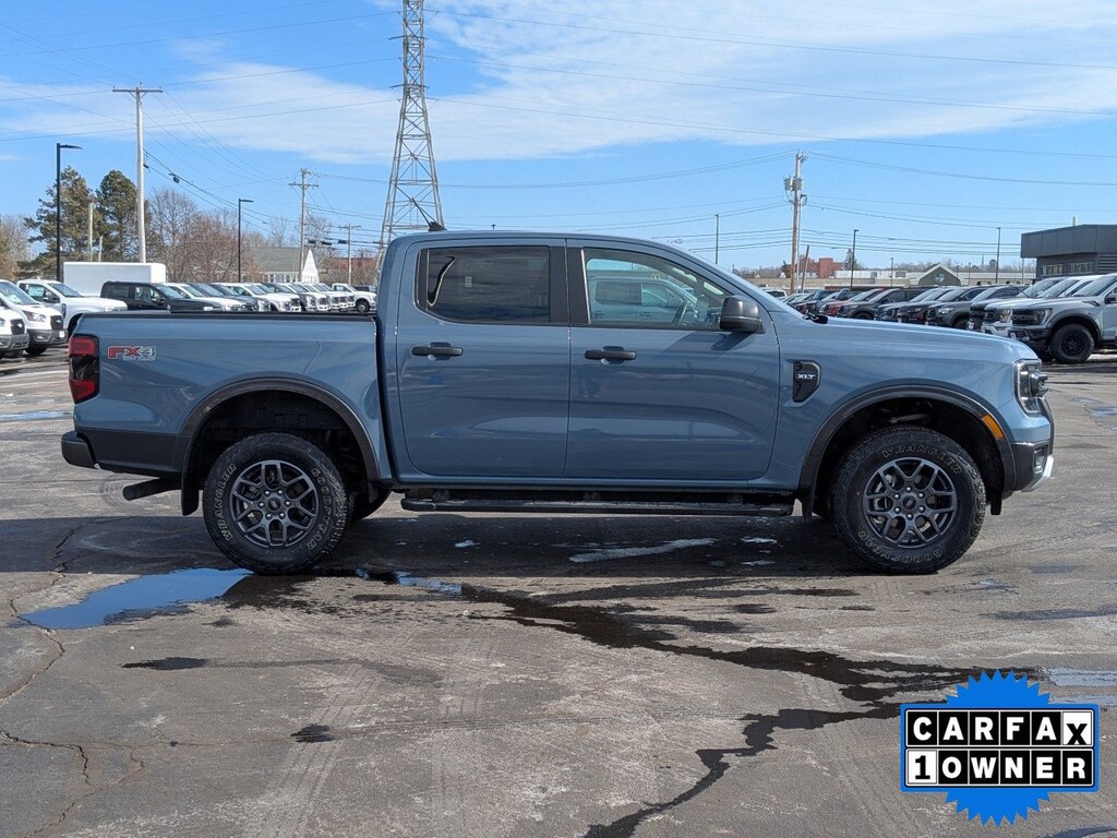 Certified 2024 Ford Ranger XLT Truck SuperCrew