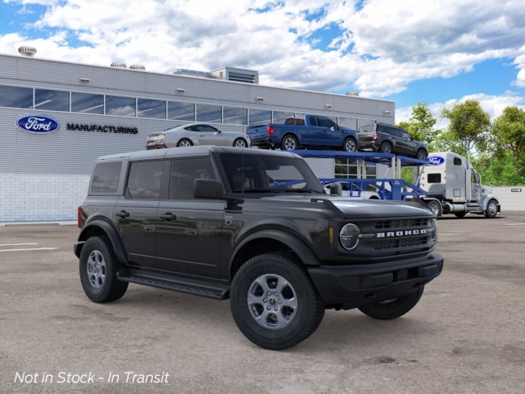 New 2026 Ford Bronco Big Bend SUV