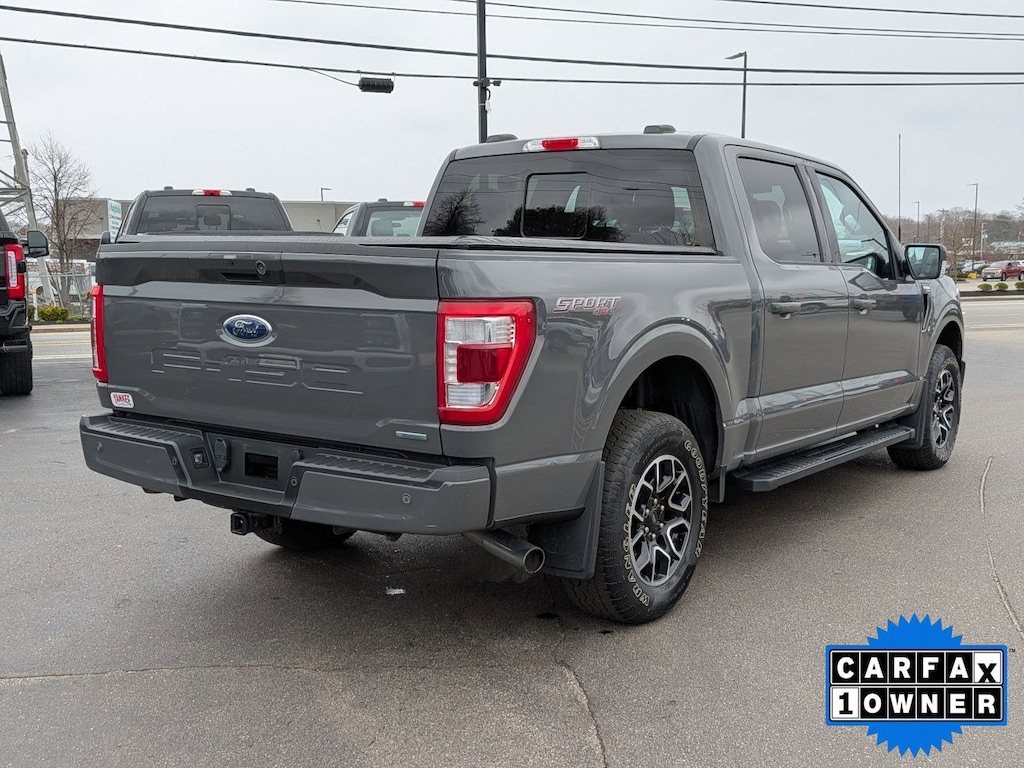 Certified 2021 Ford F-150 LARIAT Truck SuperCrew Cab