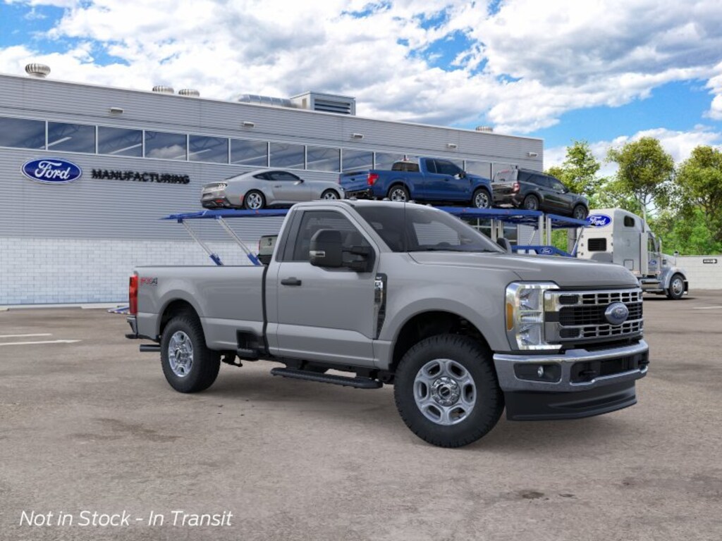New 2026 Ford Super Duty F-350 SRW XLT TRUCK