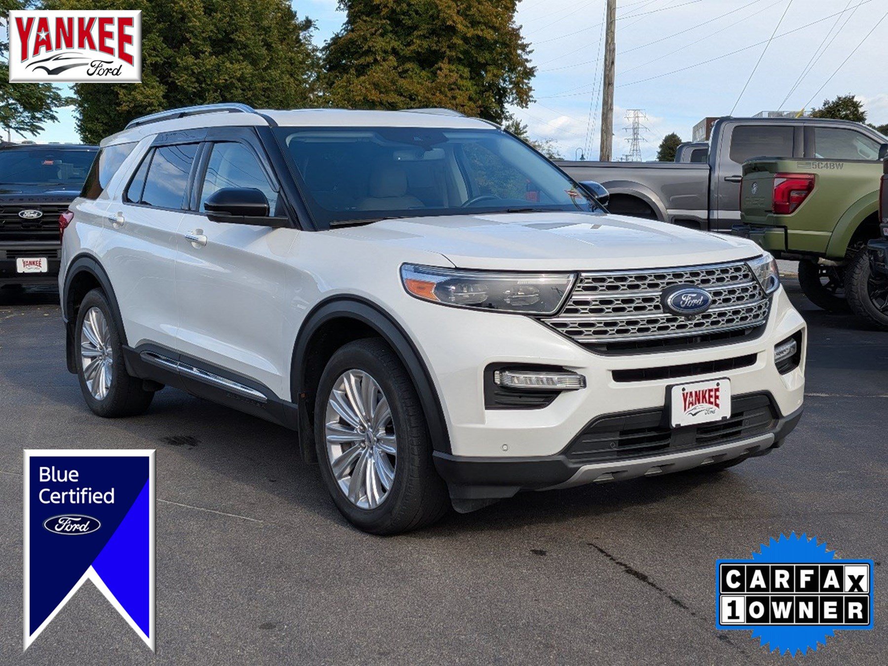 2020 Ford Explorer Limited