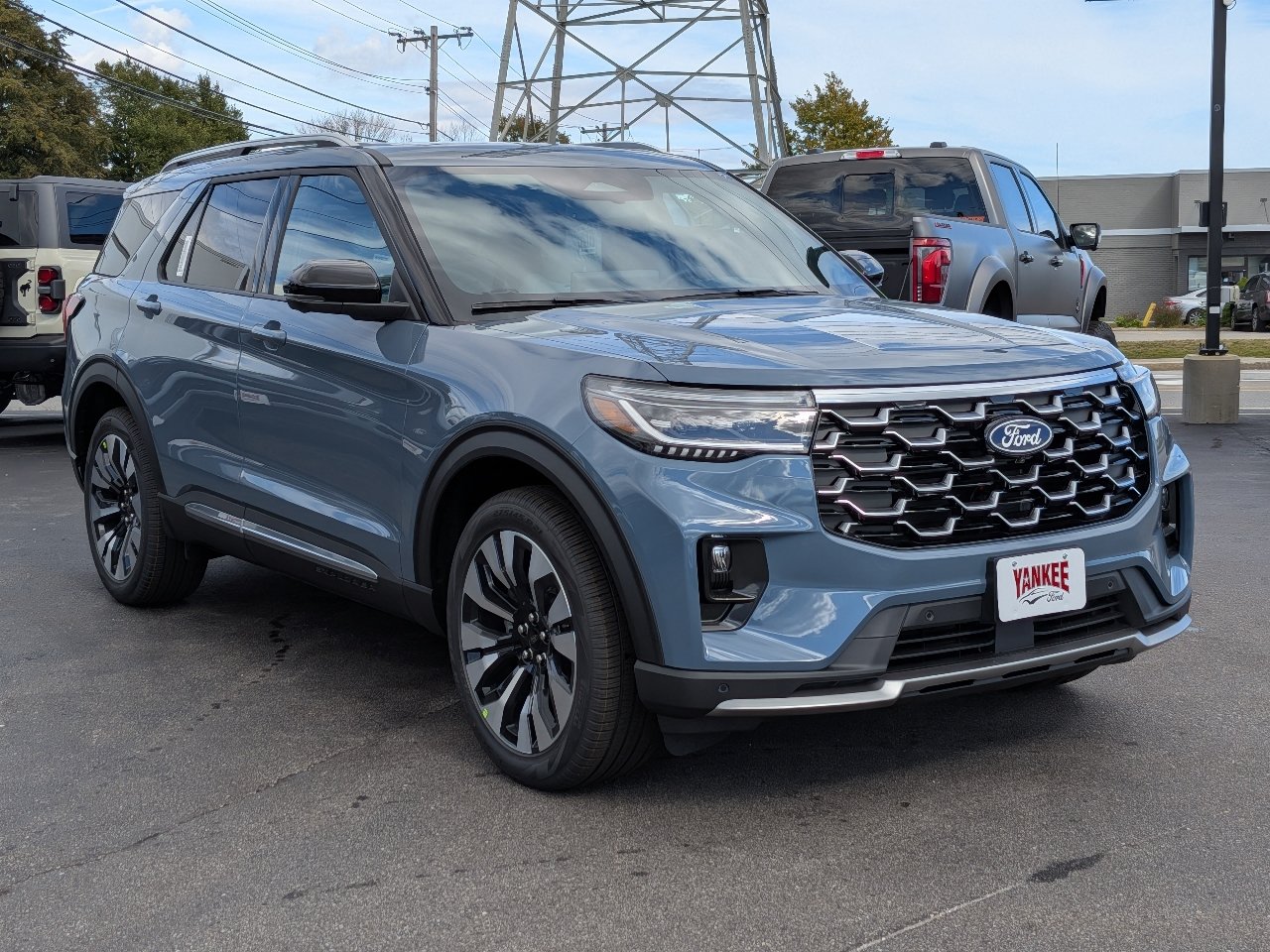 2027 Ford Explorer