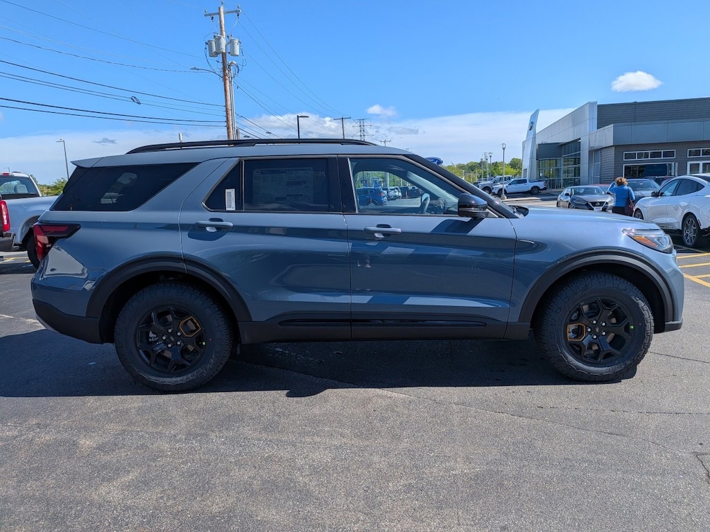 New 2026 Ford Explorer Tremor SUV