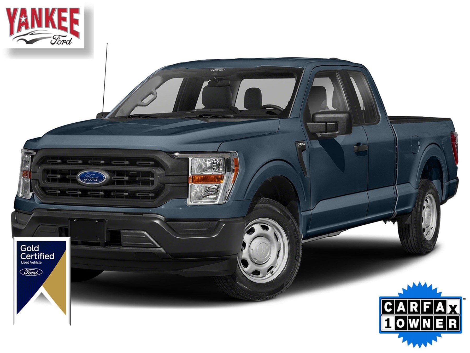 2023 Ford F-150 XL 4x4 SuperCab 6-1/2 Box's photo