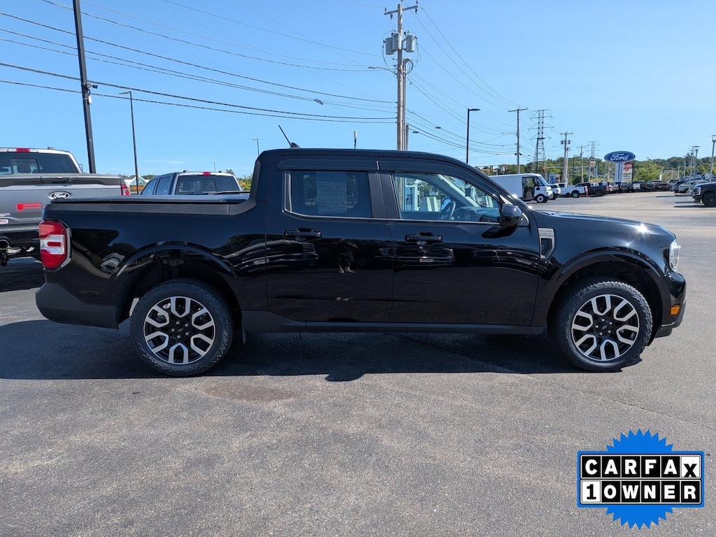Certified 2023 Ford Maverick LARIAT Truck SuperCrew