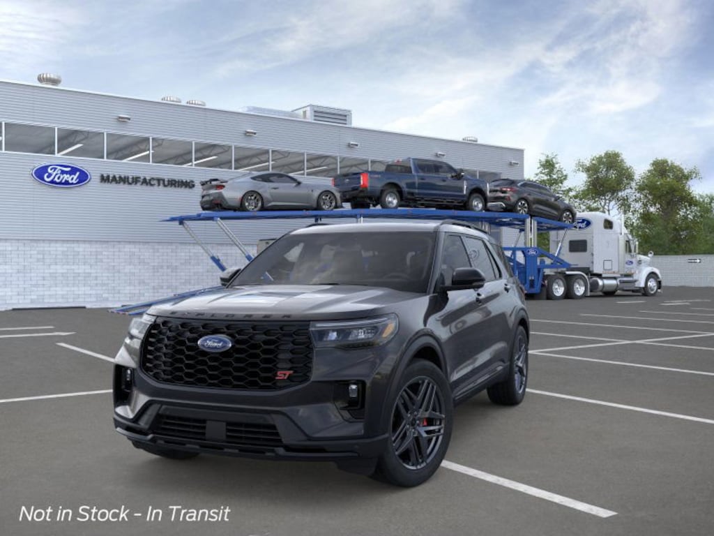 New 2026 Ford Explorer ST SUV