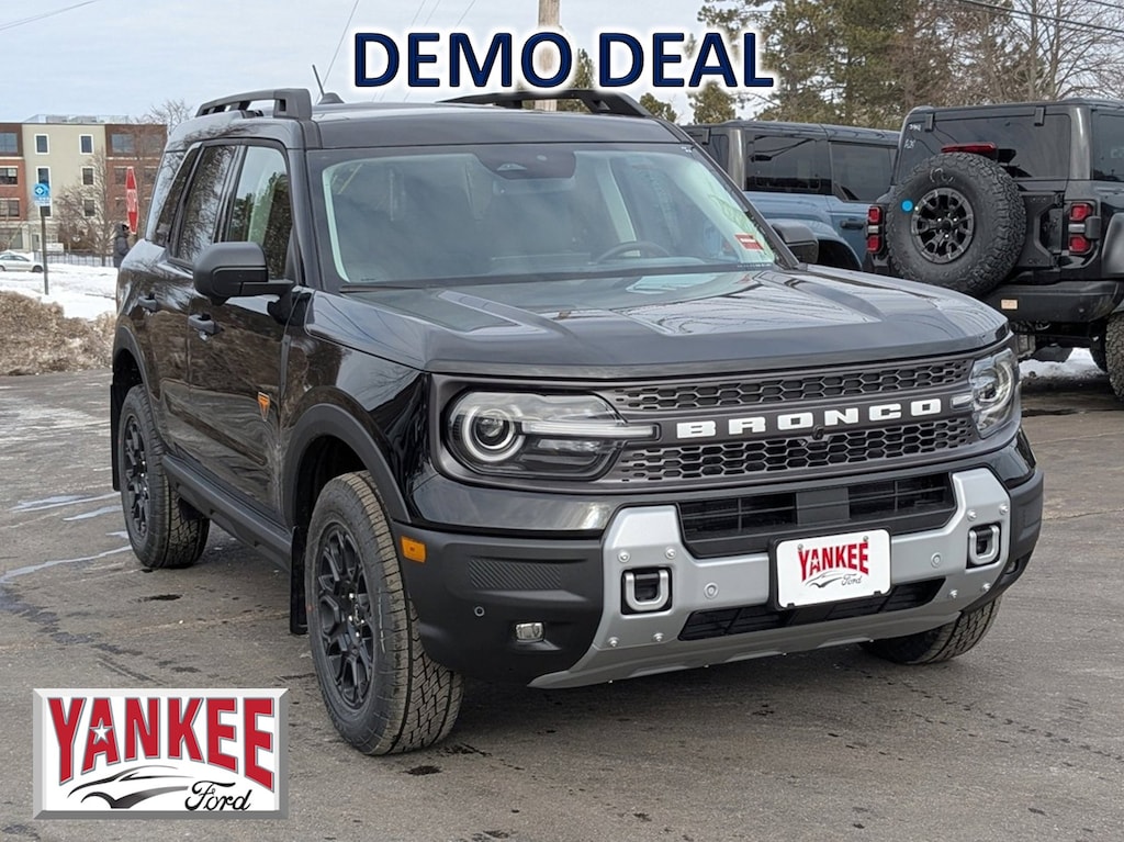 New 2026 Ford Bronco Sport Badlands SUV