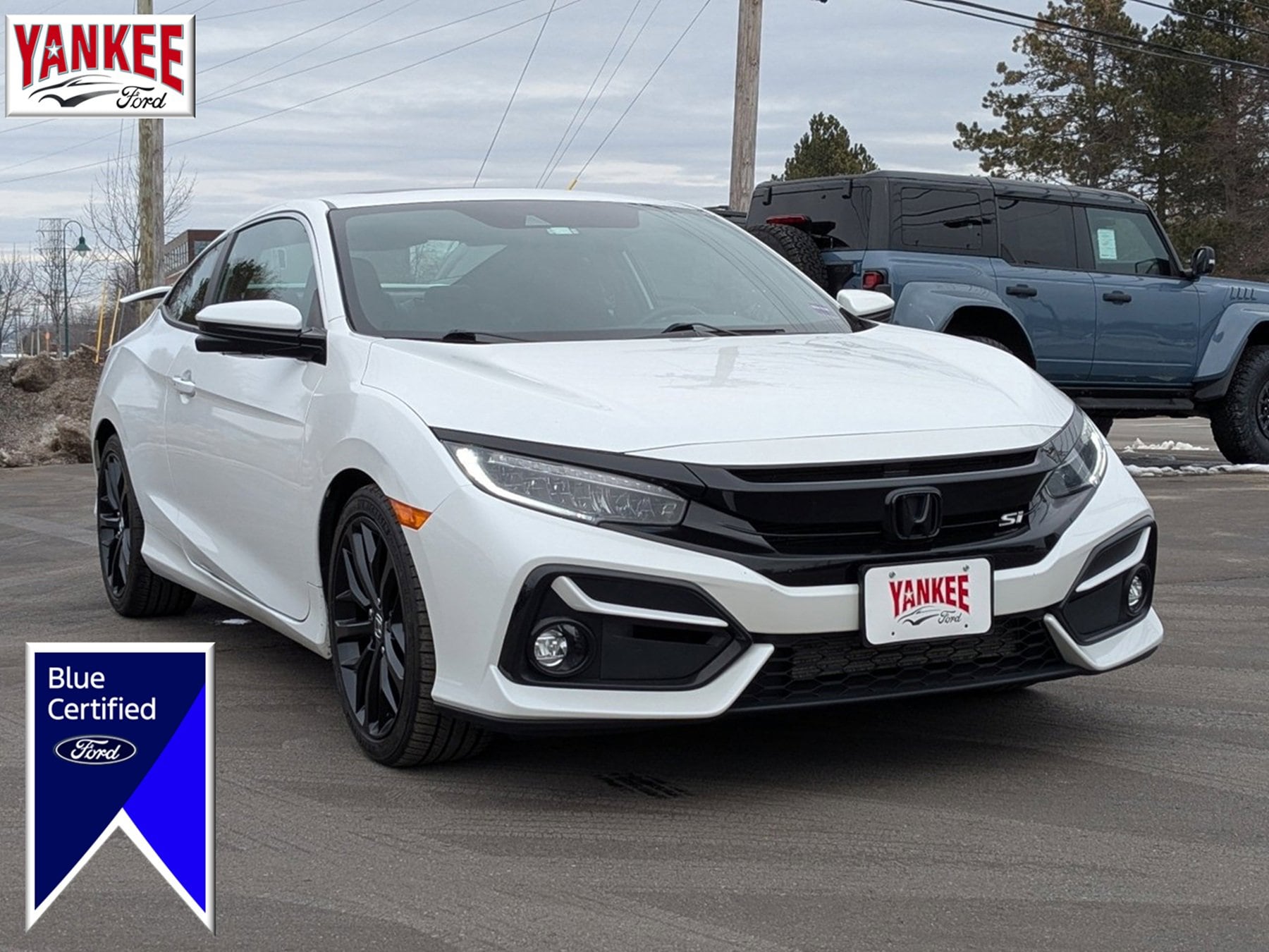 2020 Honda Civic Si