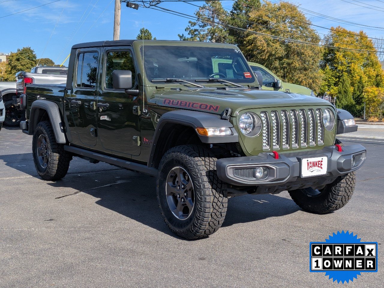 2021 Jeep Gladiator