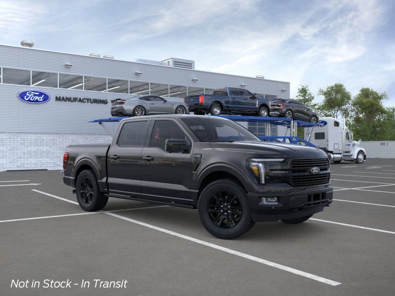2025 Ford F-150 Platinum's photo