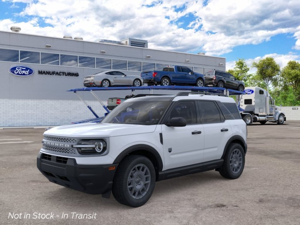 New 2026 Ford Bronco Sport Big Bend SUV