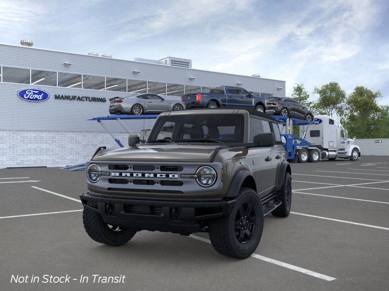 2025 Ford Bronco Big Bend photo 3