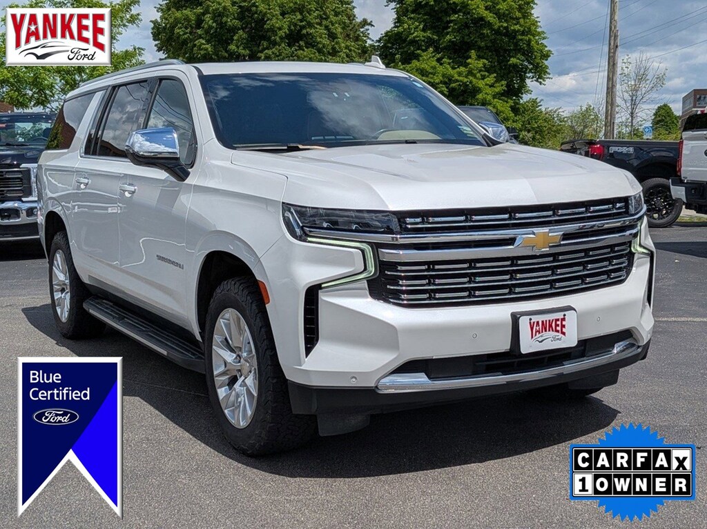 Certified 2023 Chevrolet Suburban Premier SUV