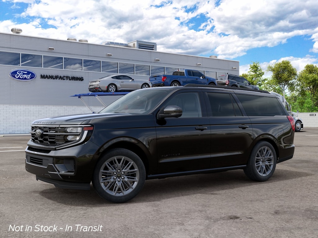 New 2027 Ford Expedition Max Platinum SUV