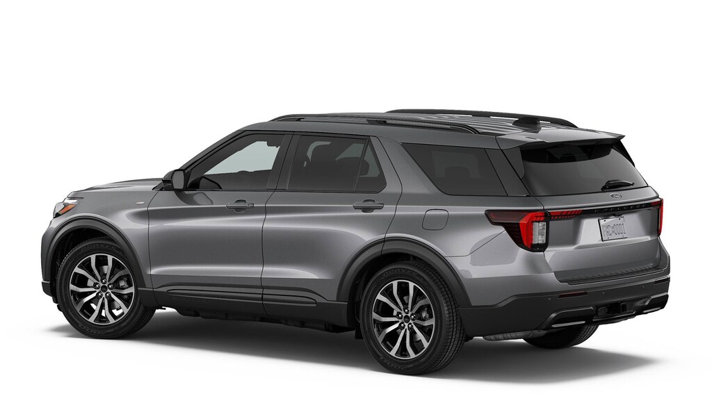 New 2026 Ford Explorer ST-Line SUV