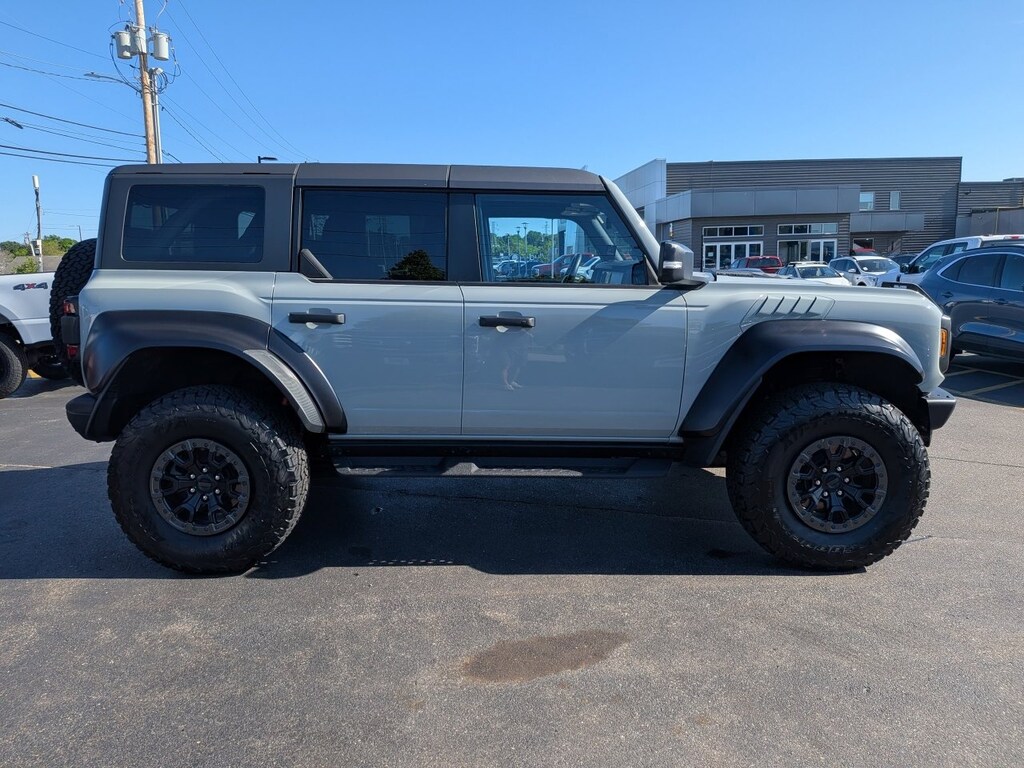 Certified 2023 Ford Bronco Raptor SUV